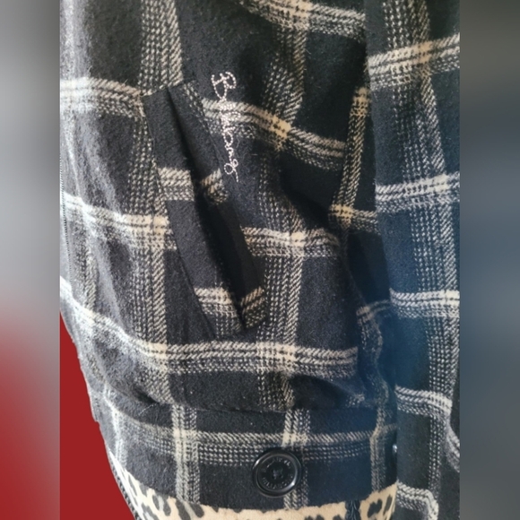 Billabong Bomber Jacket/Coat With Detachable Hood Sz. SM - Picture 8 of 12